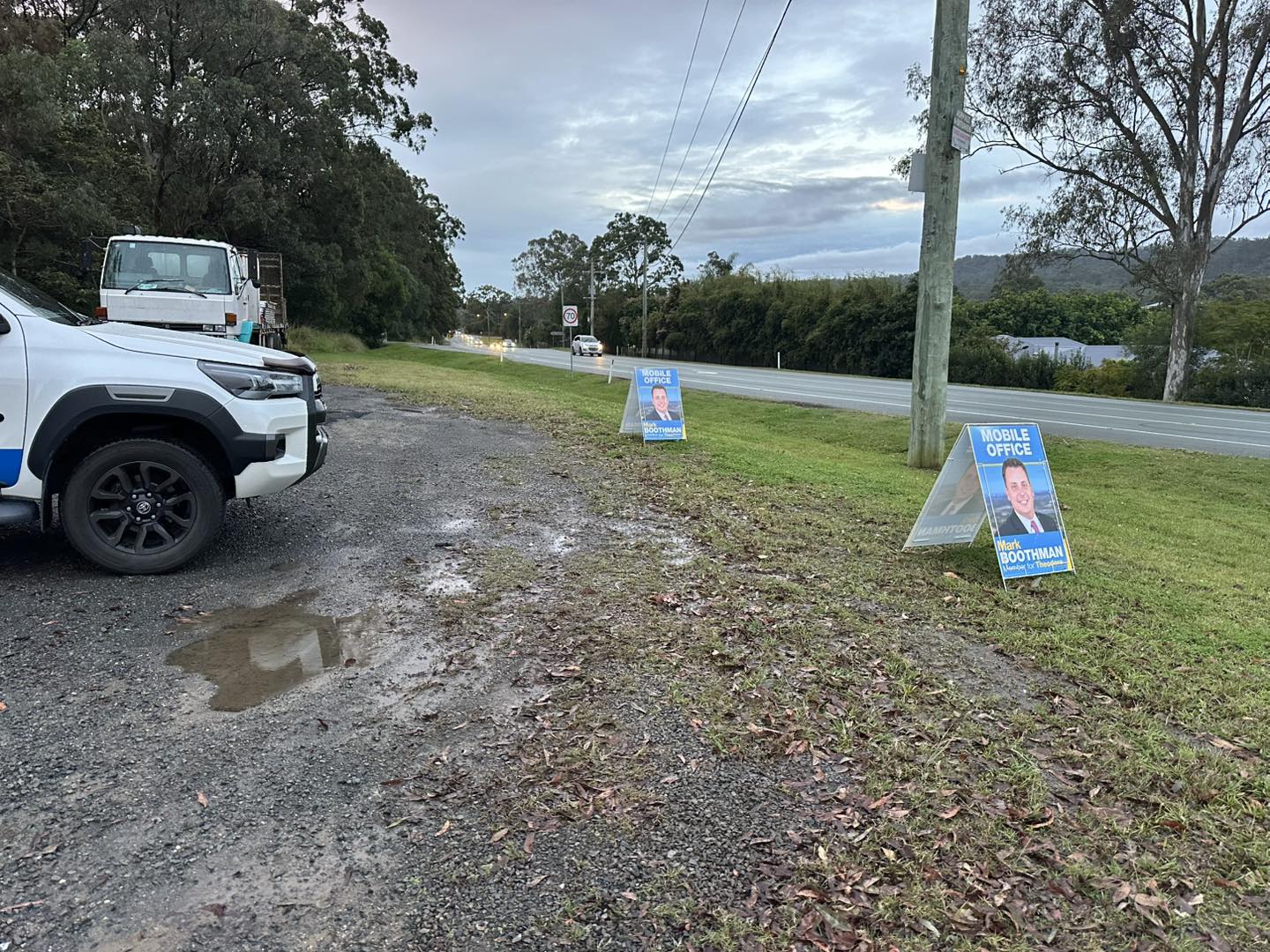 Community Roadside Maudsland 30 June 2025
